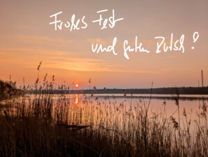 Sonnenaufgang am Hooksmeer